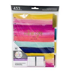 Happy Planner Fitness Calendar Extension Pack Undated 453 PC Disc Bound Pages